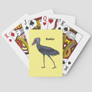 Tecknad av skopa casinokort