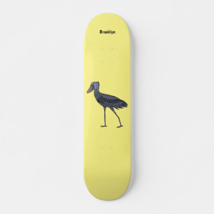Tecknad av skopa mini skateboard bräda 18,5 cm