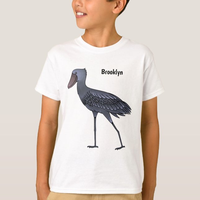 Tecknad av skopa t shirt (Framsida)