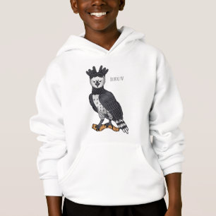 Tecknad av skördad örn t shirt