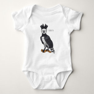 Tecknad av skördad örn t shirt