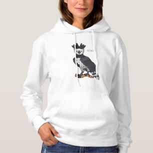 Tecknad av skördad örn t shirt