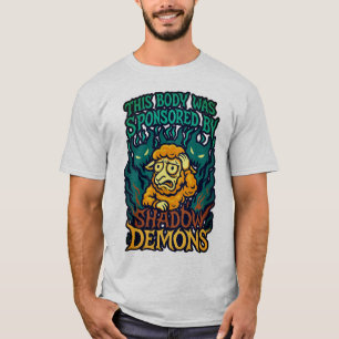 Tecknad av skräck i Orangen ・ Skuggdemoner får T Shirt
