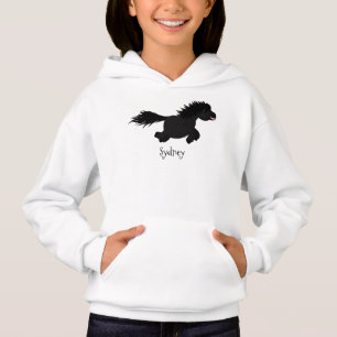 Tecknad av slam från Shetland pony T Shirt