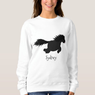 Tecknad av slam från Shetland pony T Shirt