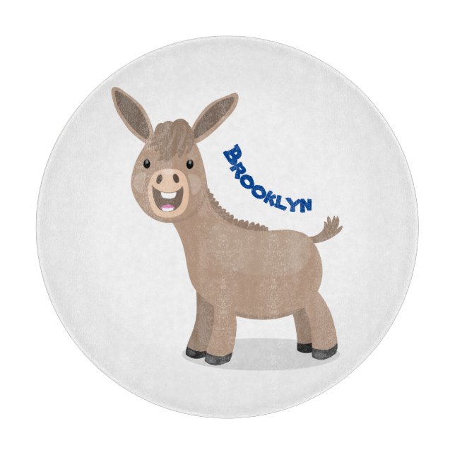 Tecknad av slangdona från Cute lycklig (Framsidan)