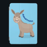 Tecknad av slangdona från Cute lycklig iPad Mini Skydd<br><div class="desc">Den här söta åsnan dras i roligt tecknad stil för farmyardsjuka. Du bör märka alla objekt med roligt.</div>