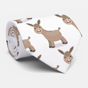 Tecknad av slangdona från Cute lycklig Slips