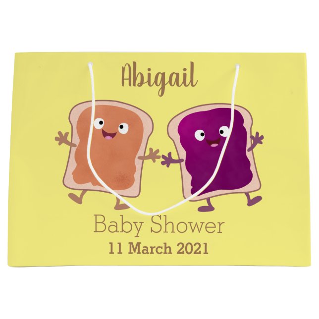 Tecknad av smör och gelémacka (Framsidan)