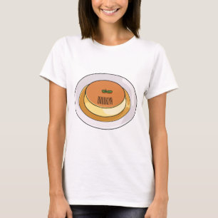 Tecknad av sockerkulör t shirt