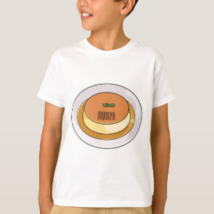 Tecknad av sockerkulör t shirt