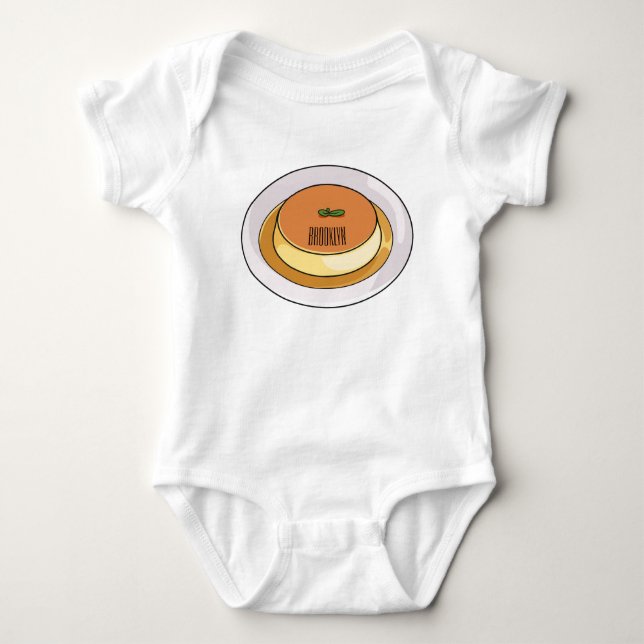 Tecknad av sockerkulör t shirt (Framsida)