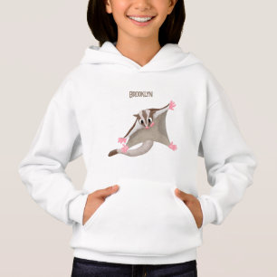 Tecknad av sockerreglage för lycklig i Cute-sockre T Shirt