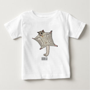 Tecknad av sockerreglage t shirt