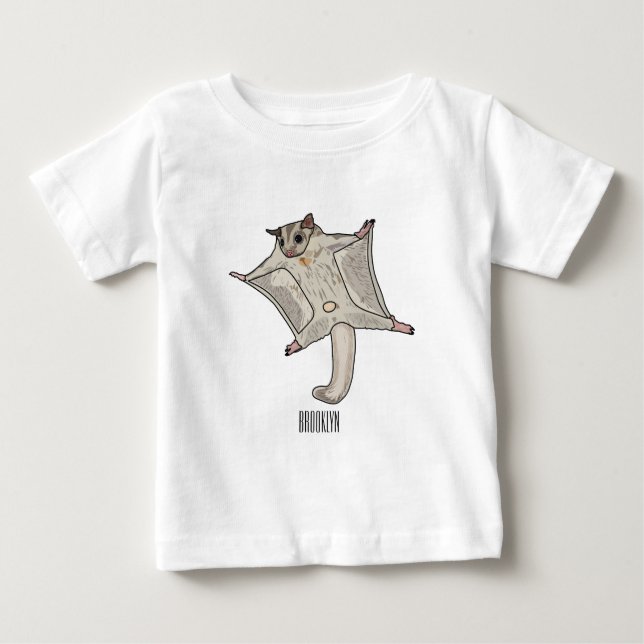 Tecknad av sockerreglage t shirt (Framsida)