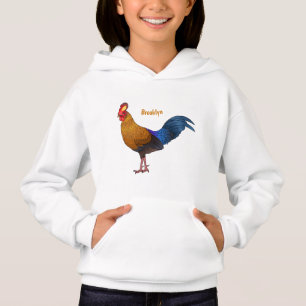 Tecknad av srilankesisk djungelräv t shirt