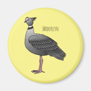 Tecknad av sydhavsräka magnet