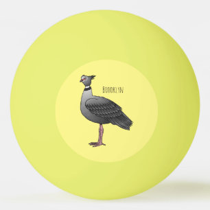 Tecknad av sydhavsräka pingisboll
