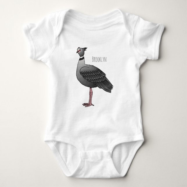 Tecknad av sydhavsräka t shirt (Framsida)