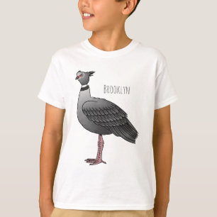 Tecknad av sydhavsräka t shirt