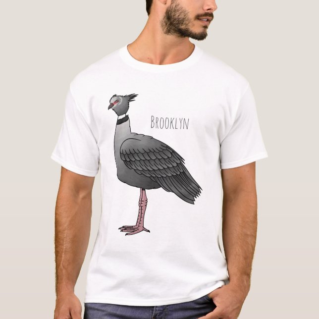 Tecknad av sydhavsräka t shirt (Framsida)