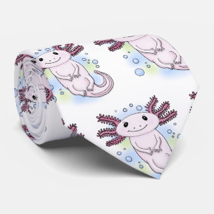 tecknad av taxolotl för rosa slips