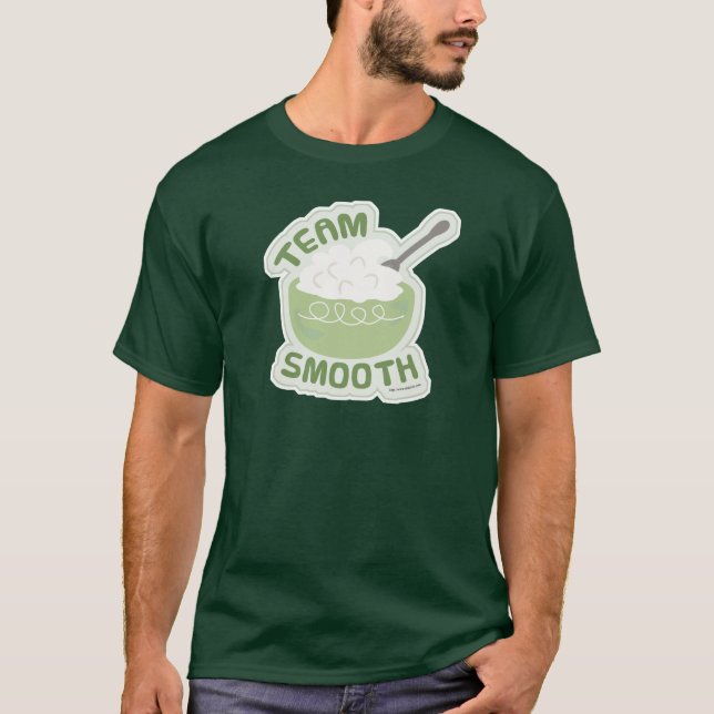 Tecknad av Team Smooth Potatis Thanksgiving T-shirt (Framsida)