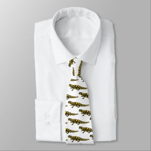 Tecknad av Tiger salamander Slips
