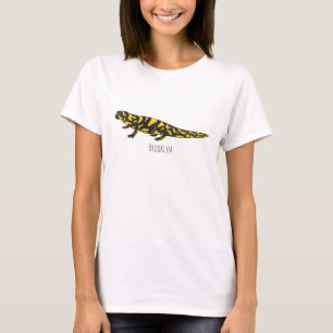 Tecknad av Tiger salamander T Shirt