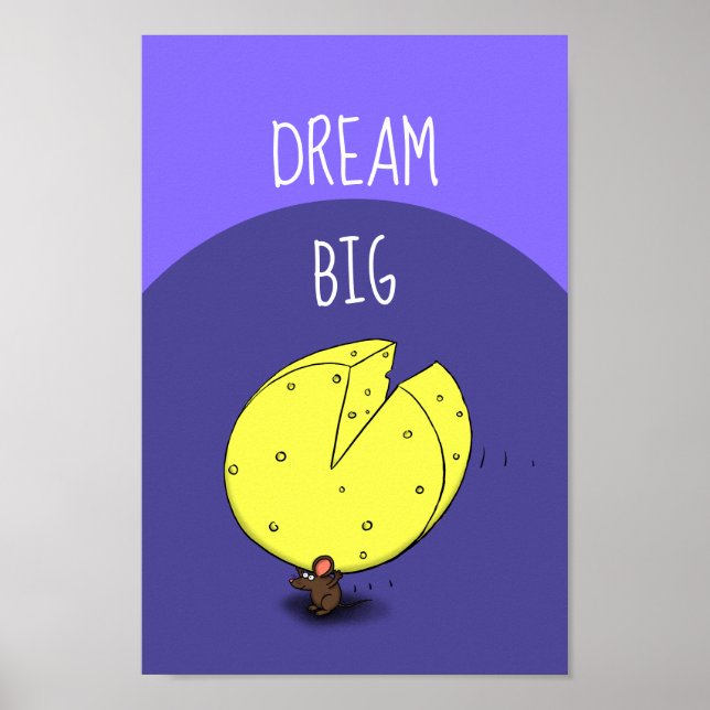 Tecknad av tuggmuskost poster (Framsidan)