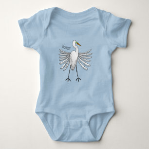 tecknad av Underbar fågel T Shirt