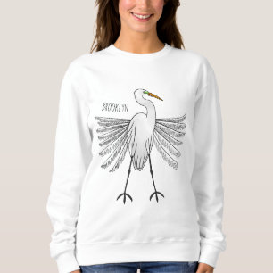 tecknad av Underbar fågel T Shirt