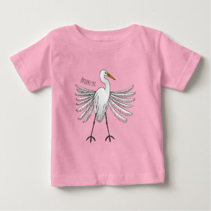 tecknad av Underbar fågel T Shirt