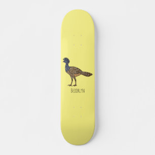 tecknad av Underbar rastfågel Mini Skateboard Bräda 18,5 Cm