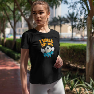 Tecknad av vaccinvirus t shirt