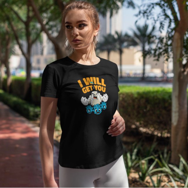 Tecknad av vaccinvirus t shirt (Skapare uppladdad)