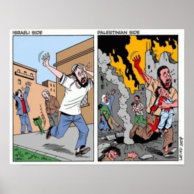 Tecknad av vad som händer med verkligen poster (Framsidan)