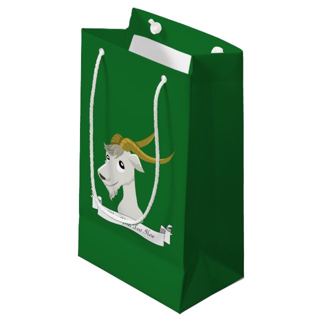 Tecknad av vild-get (Framsidan Vinklad)