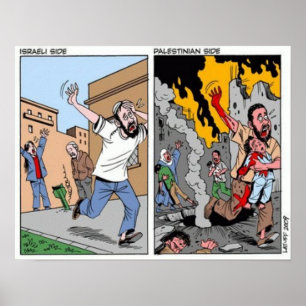 Tecknad av vilken verkligen händer poster
