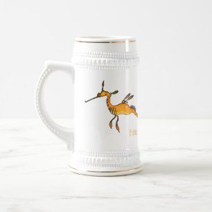 Tecknad av Weedy Seadragon Sejdel