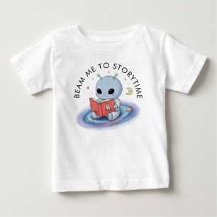 Tecknad Baby Alien T-shirt