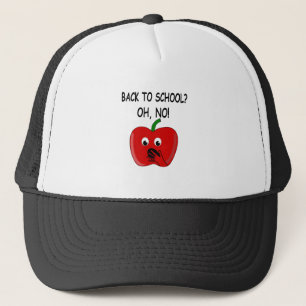 Tecknad Back to school Apple Keps