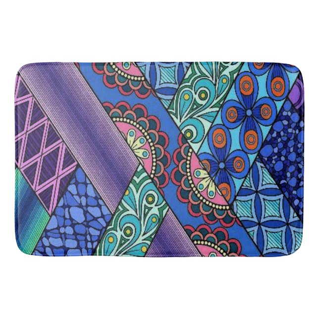 Tecknad Badrumsmatta (Framsidan)