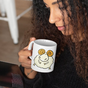 Tecknad Bagge Får Kaffemugg