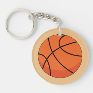 Tecknad Basketball Boll