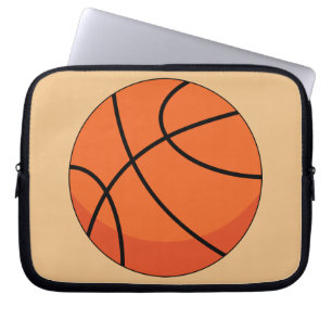 Tecknad Basketball Boll Laptop Fodral