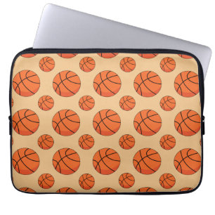 Tecknad Basketball Boll Laptop Fodral