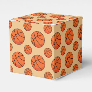 Tecknad Basketball Boll Presentaskar