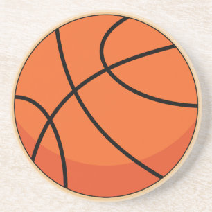 Tecknad Basketball Boll Underlägg