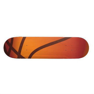 Tecknad Basketball Old School Skateboard Bräda 18 Cm
